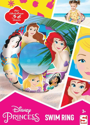 Disney Princess aufblasbares Kinder Schwimmring Größe ca. 50 cm +3 J