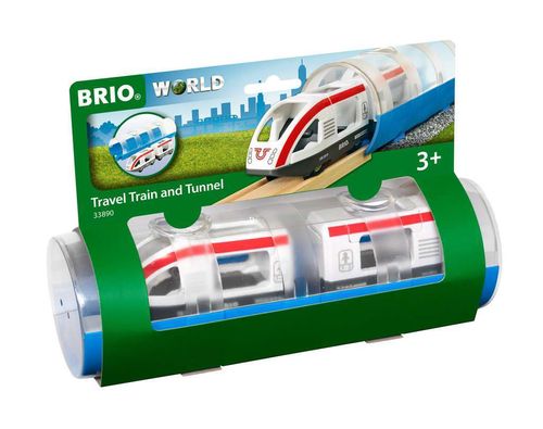 BRIO 33890 Tunnel Box Reisezug 3+ Jahre