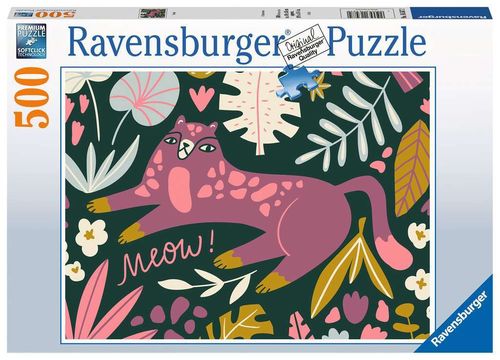 Ravensburger Puzzle 165872 Trendy 500 Teile