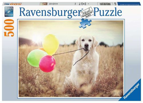 Ravensburger Puzzle 165858 Luftballonparty 500 Teile