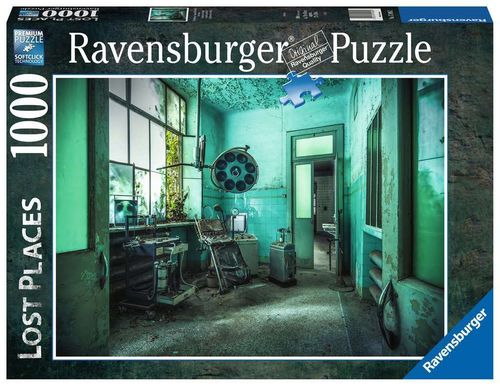 Ravensburger Puzzle 170982 Lost Places - The Madhouse 14-99 Jahre 1000 Teile