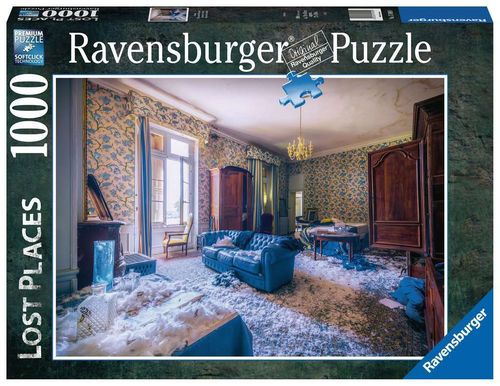 Ravensburger Puzzle 170999 Lost Places - Dreamy 14-99 Jahre 1000 Teile