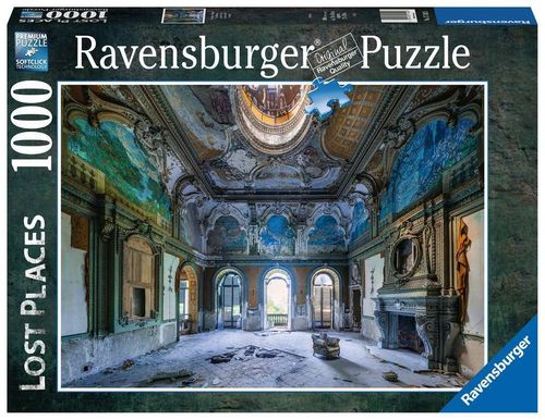 Ravensburger Puzzle 171026 Lost Places -The Palace 14-99 Jahre 1000 Teile