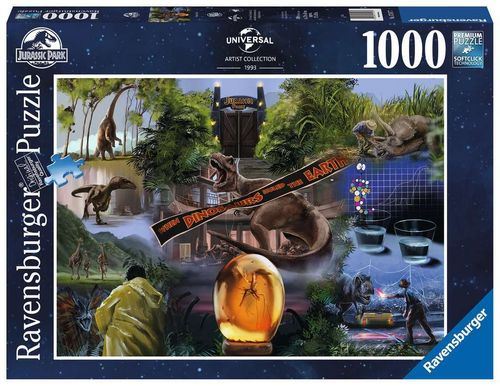 Ravensburger Puzzle 171477 Jurassic Park 14-99 Jahre 1000 Teile