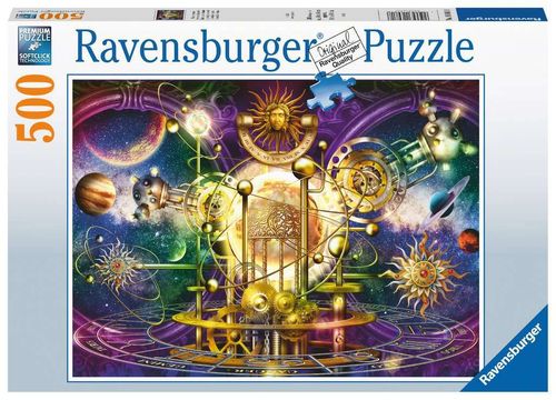 Ravensburger Puzzle 169818 Planetensystem 500 Teile 10+ Jahre