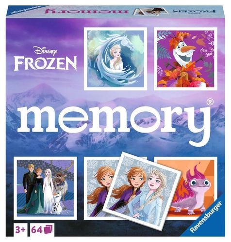 Ravensburger 208906 Frozen II memory 4+ Jahre 64 Karten