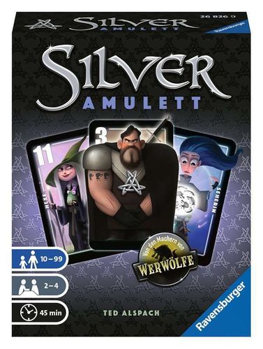 Ravensburger® 268269 Silver Amulett 10-99 Jahre