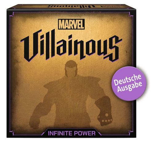 Ravensburger 269594 Marvel Villainous - das Spiel mit den Marvel Bösewichten