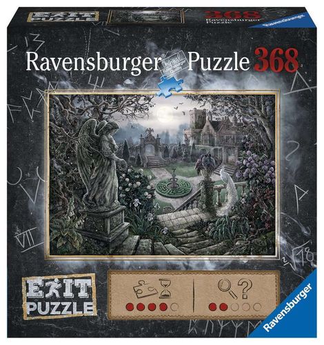 Ravensburger 171200 Nachts im Garten EXIT Puzzle 12+ Jahre 368 Teile