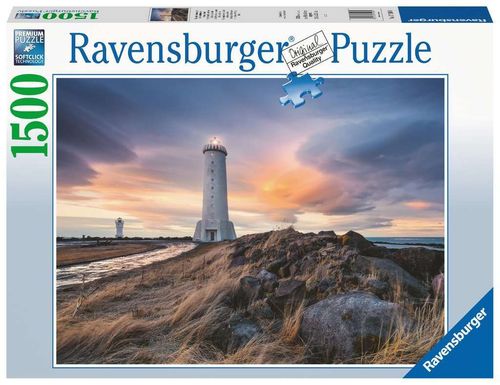 Ravensburger Puzzle 171064 Magische Stimmung über dem Leuchtturm 1500 Teile