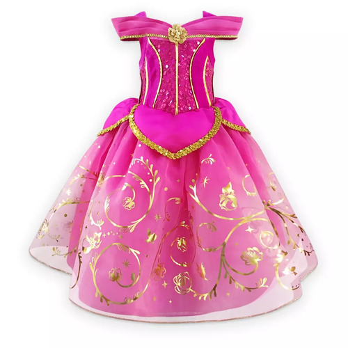 Disney Princess - Dornröschen - Aurora - Kostüm Deluxe für Kinder