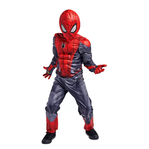 Disney-Marvel Spider-Man: Far From Home - Spider-Man Kostüm für Kinder