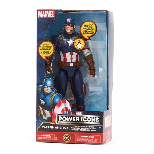 Disney / Marvel - Captain America - Sprechende Actionfigur
