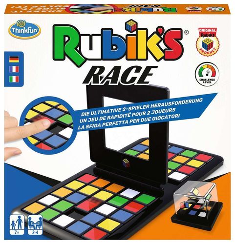 Ravensburger - Thinkfun 763993 Rubik's Race 2 Spieler 7+Jahre