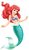 Ariel ( Die Meerjungfrau )