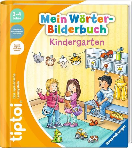 Ravensburger 49267 tiptoi® Mein Wörter-Bilderbuch Kindergarten
