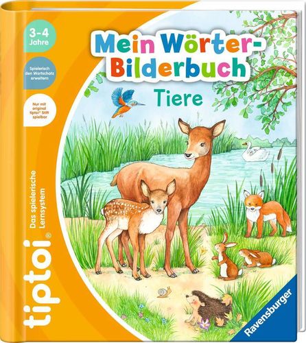 Ravensburger 49266 tiptoi® Mein Wörter Bilderbuch Tiere