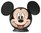 Ravensburger 11761 Disney Mickey Mouse mit Ohren Puzzleball 3D Puzzle 6-99 Jahre