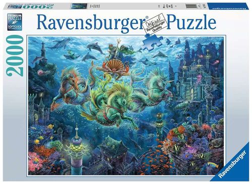 Ravensburger Puzzle 17115 Unterwasserzauber 2000 Teile 17+Jahre