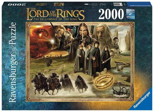 Ravensburger Puzzle 16927 LOTR - The Fellowship of the Ring 2000 Teile 17+Jahre
