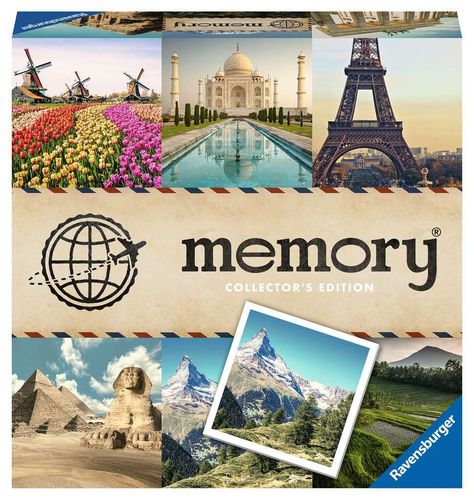 Ravensburger 27379 Collectors' memory® Travel 8-99+ Jahre 64 Karten