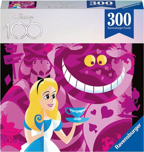 Ravensburger Puzzle 13374 - Disney 100 - Alice - Limitierte Edition 17+Jahre