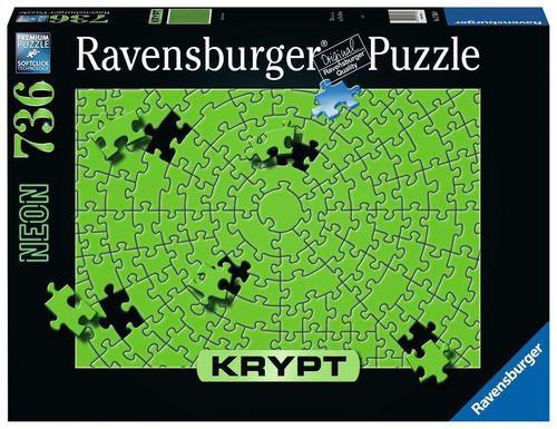 Ravensburger Puzzle 17364 Krypt Neon Green 1000 Teile 17+Jahre