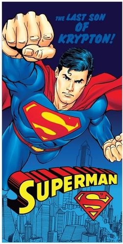 Superman Son of Krypton Badetuch / Strandtuch Fast Dry 100 % Polyester