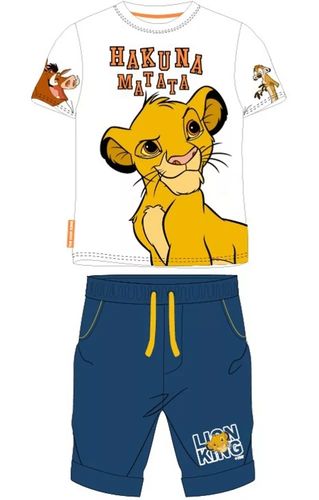 Disney - The Lion King - 2-teiliges Set - T-Shirt & Hose / 100% Baumwolle