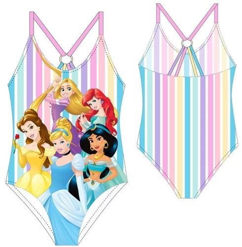 Disney - Princess - Badeanzug - Belle, Cinderella, Jasmin, Rapunzel & Ariel