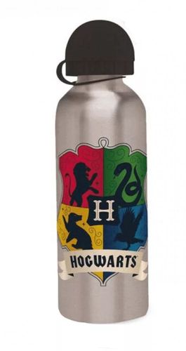 Harry Potter Aluminium Trinkflasche 500 ml Hubverschluß