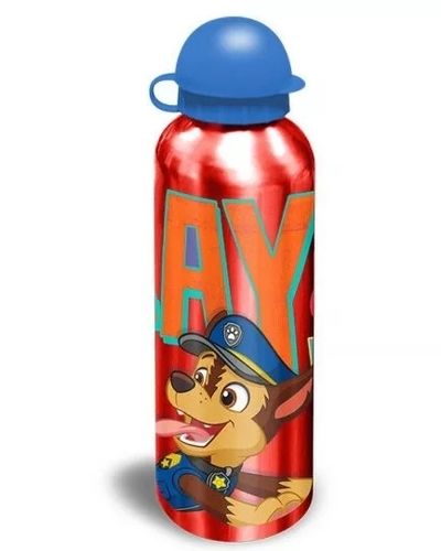 Paw Patrol - Aluminium - Trinkflasche 500 ml - mit Hubverschluß