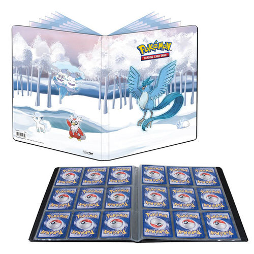 Pokémon - Frosted Forest - SAMMELALBUM - 9-Pocket für bis zu 180 Karten