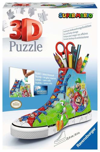 Ravensburger 11267 Sneaker Super Mario 3D Puzzle 10-99 Jahre