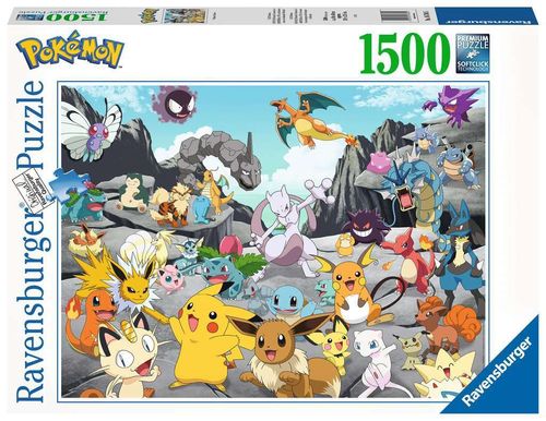 Ravensburger Puzzle 167845 Pokemon Classics 1500 Teile 14-99 Jahre