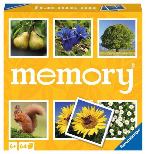 Ravensburger 20881 memory® Natur 6-99+ Jahre 64 Karten