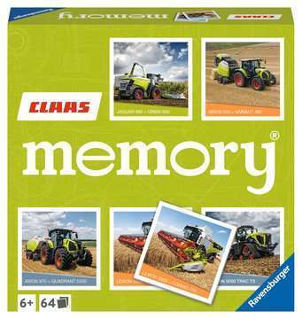 Ravensburger 20882 memory® Claas 6-99+ Jahre 64 Karten