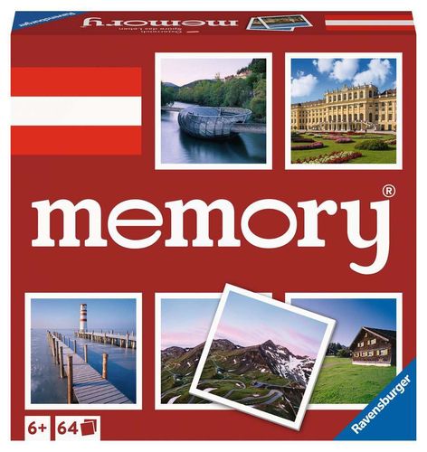 Ravensburger 20884 memory® Österreich 6-99+ Jahre 64 Karten