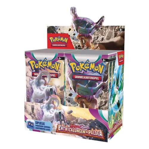 Pokémon Karmesin & Purpur Entwicklungen in Paldea - Booster Pack (DEU)