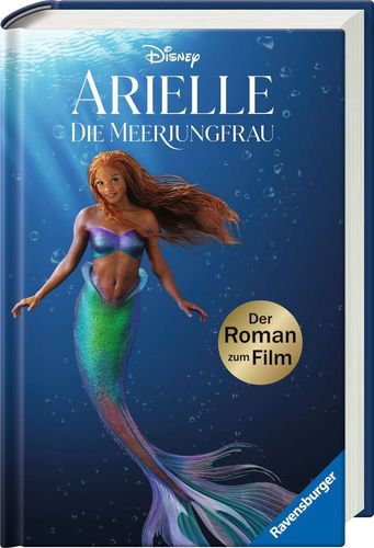 Ravensburger 496938 Disney's Arielle die Meerjungfrau der Roman zum Film