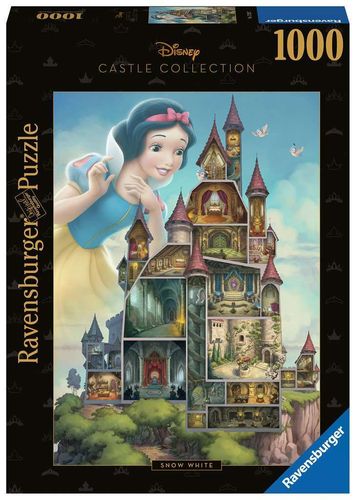 Ravensburger Puzzle 173297 Castle Collection - Snow White - 1000 Teile 17+Jahre