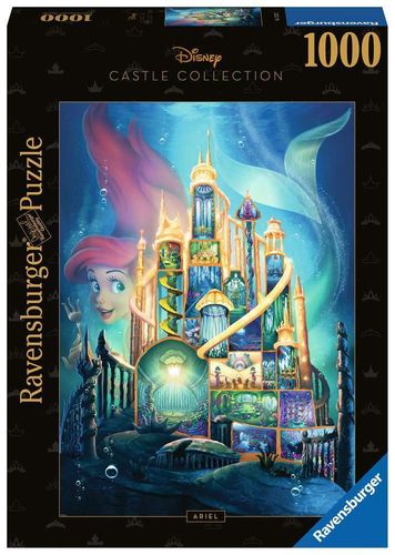 Ravensburger Puzzle 173372 Castle Collection - Ariel - 1000 Teile 17+Jahre