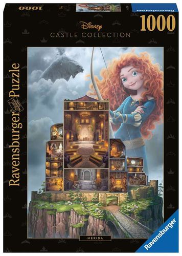 Ravensburger Puzzle 173358 Castle Collection - Meridia - 1000 Teile 17+Jahre