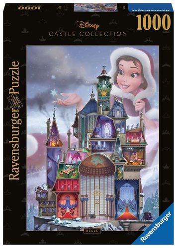 Ravensburger Puzzle 173341 Castle Collection - Belle - 1000 Teile 17+Jahre