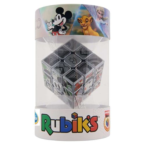 Ravensburger - ThinkFun 76545 Rubik's Cube - Disney 100 3x3 8+ Jahre