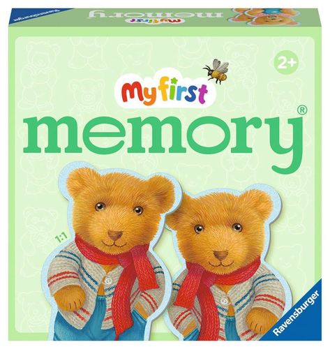 Ravensburger 22376 My first memory® Teddy's 2-99+ Jahre 24 Karten