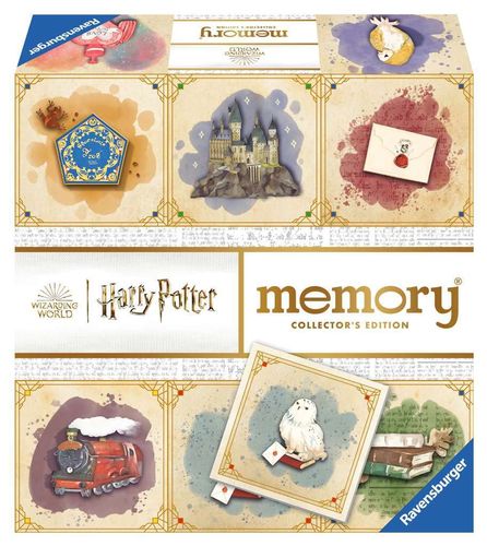 Ravensburger 22349 Collector's memory® Harry Potter 6-99+ Jahre 48 Karten
