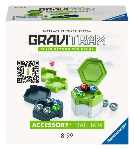 Gravitrax 27468 GraviTrax Accessory Ball Box 8+ Jahre