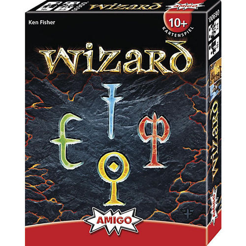 Amigo Kartenspiel Wizard  10+ Jahre 3-6 Spieler