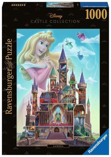 Ravensburger Puzzle 173389 Castle Collection - Aurora - 1000 Teile 17+Jahre